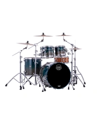 Mapex SE529XMOE Saturn Evolution Maple/Walnut 4-Piece Rock Shell Pack Exotic Aegean Fade