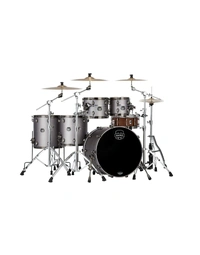 Mapex SE628XMBPG Saturn Evolution Maple/Walnut 5-Piece Workhorse Shell Pack Gunmetal Grey
