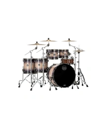 Mapex SE628XMBPZ Saturn Evolution Maple/Walnut 5-Piece Workhorse Shell Pack Exotic Violet Burst