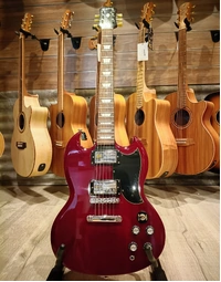 Used Epiphone 2001 SG G-400 Cherry Red (Includes Gig Bag)