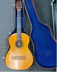 Used Epiphone Kalamazoo Rare 1963-1965 Cortez 'Style FT45' Classical Nylon String Acoustic Guitar (Includes Hard Case)