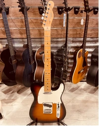 Used Fender 1991 Telecaster Sunburst (Includes Hard Case)