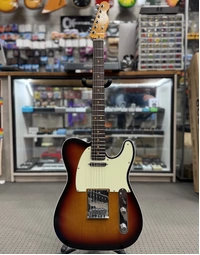 Used Fender American 2025 Ultra Luxe Vintage '60s Custom Telecaster RW 3-Colour Sunburst (Includes Hard Case)