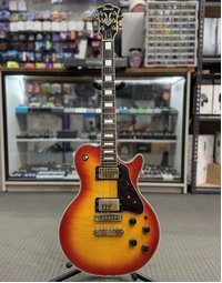 Used Ibanez MIJ (Fujigen) 1978 PF-300 Electric Guitar Sunburst (Includes Hard Case)