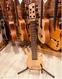 Used Kala American U-Bass 5-String Solid Body Ukulele Bass Natural (Includes Gig Bag)