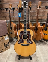 Used Larrivee J-10 Jumbo Acoustic Guitar w/ LR Baggs VTC Pickup (Includes Hard Case)