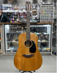 Used Martin 1970 D12-20 Solid Sitka / Mahogany 12-String Acoustic Guitar (Includes Hard Case)