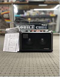 Used Roland Mobile Cube - Brand New in Box