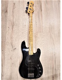 Used Fender American Deluxe Precision Bass - Black 2011/12