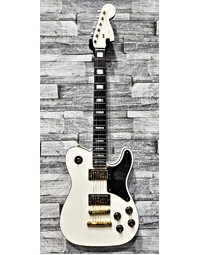 Used Fender Parallel Universe Volume II Troublemaker Tele Custom - Olympic White (USA)