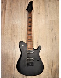 Used Ibanez FR807 Black Flat 7-String Electric Guitar