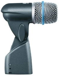 Shure BETA56A Supercardioid Dynamic Lo Z Snare Drum / Tom Instrument Mic