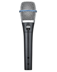 SHURE BETA87A Supercardioid Condenser Vocal Microphone