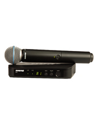 Shure SHR-BLX24B58K14 Wireless Handheld Cardioid Dynamic Vocal Mic System