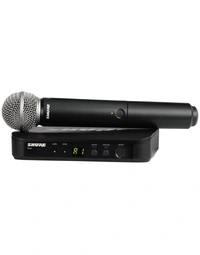 Shure SHR-BLX24S58M17 Wireless Handheld Cardioid Dynamic Vocal Mic System