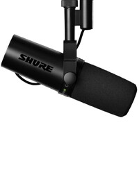 Shure SM7DB Active Cardioid Dynamic Vocal Mic for Podcasters, Broadcasters and Streamers