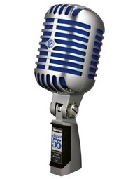 Shure SUPER55 Supercardioid Dynamic Lo Z Classic Birdcage Vocal Mic