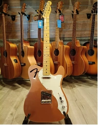 Used Fender MIJ 2022 Limited Edition F-Hole Telecaster Thinline Penny