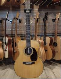Used Martin 2021 000-28 Standard Series Reimagined Solid Spruce / Rosewood Auditorium Acoustic Guitar