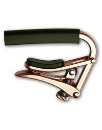 Shubb C1 "Royale" Steel String Capo Rose Gold Titanium