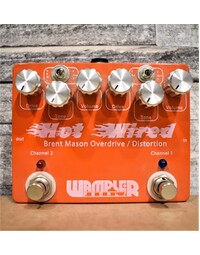 Used Wampler Brent Mason Hot Wired Overdrive Pedal
