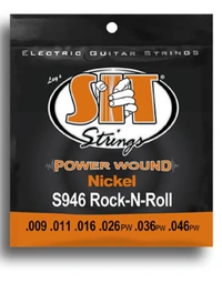 SIT Power Wound Rock'n'Roll Electric Guitar Strings 9-46