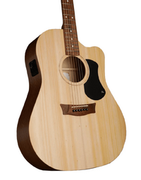Pratley SLD-1CE SL Series Cutaway Dreadnought Acoustic Electric Guitar Bunya/Silky Oak