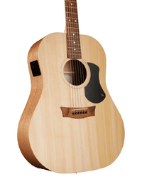 Pratley SL Series Dreadnought Acoustic Electric Guitar Bunya/Silky Oak