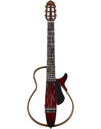 Yamaha SLG200NCRB Silent Nylon String Guitar Crimson Red Burst