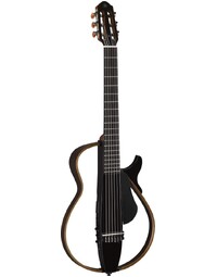 Yamaha SLG200NTBL Nylon String Translucent Black Silent Guitar