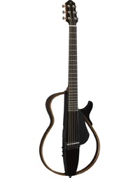 Yamaha SLG200STBL Steel String Translucent Black Silent Guitar