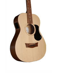 Pratley SLM-1E SL Series Mini Acoustic Electric Guitar Bunya/Silky Oak