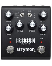 Strymon Iridium Amp Modeller and Impulse Response Cabinet Pedal