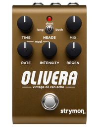 Strymon Olivera Vintage Oil Can Echo Digital Delay Pedal