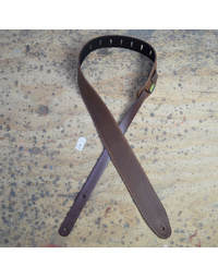 Colonial Leather 2.5" Soft Suede Strap Brown