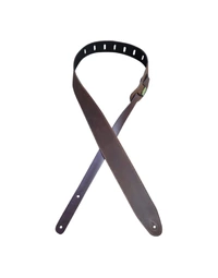 Colonial Leather 2.5" Suede-Backed Soft Leather Strap Vintage