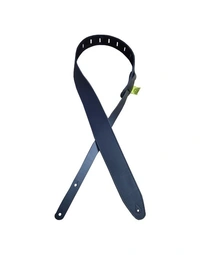 Colonial Leather 2.5" Soft Suede Strap Black