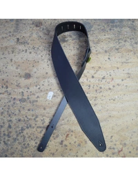 Colonial Leather 3.5" Soft Suede Strap Black