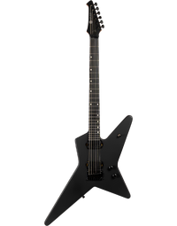 Spira Guitars SR-400 MBK Electric Guitar EB Satin Black