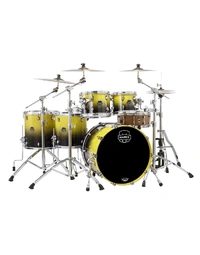 Mapex SR628XUJ Saturn Maple/Walnut 5-Piece Studioease Shell Pack Sulphur Fade