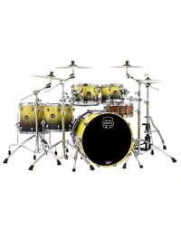 Mapex SR628XUUJ Saturn Maple/Walnut 5-Piece Studioease Fast Shell Pack Sulphur Fade