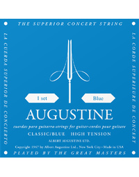 Augustine Blue Label High Tension Nylon Strings