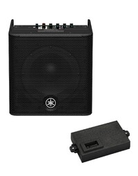 Yamaha Stagepas 200BTR Portable PA System Bundle With Lithium Battery