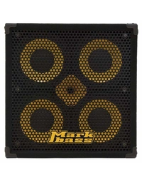 Mark Bass STANDARD104HR-4 800W 4x10" 4Ohm Rear Ported Bass Amp Speaker Cabinet