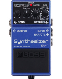 Boss SY-1 Synthesizer FX Pedal