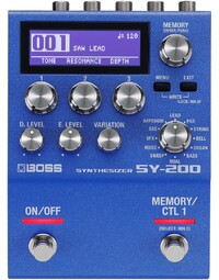 Boss SY-200 Guitar Synthesizer