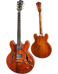 Eastman T186MX 16" Thinline Hollowbody Solid Maple/Mahogany Classic