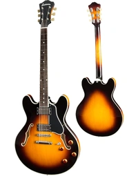 Eastman T386 Thinline Hollowbody Sunburst