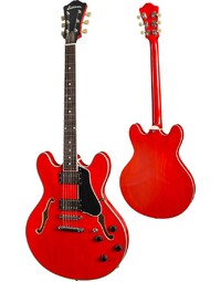 Eastman T386 16" Thinline Hollowbody Red
