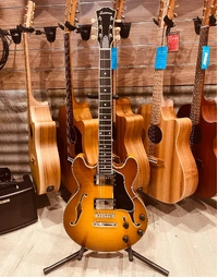 *Scratch & Dent* Eastman T484-GB 14" Deluxe Thinline Hollowbody Goldburst